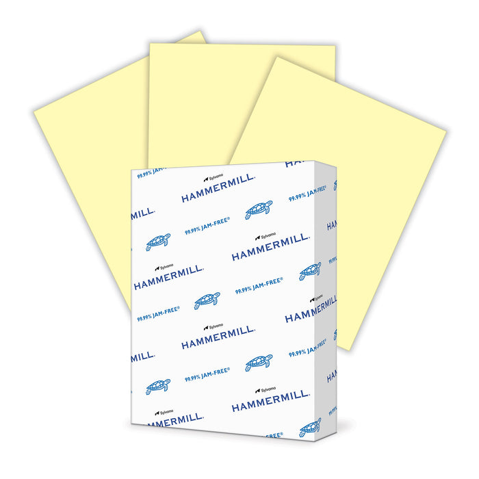 Hammermill Colors Copy Paper, 20 lbs, 500 Sheets/Ream