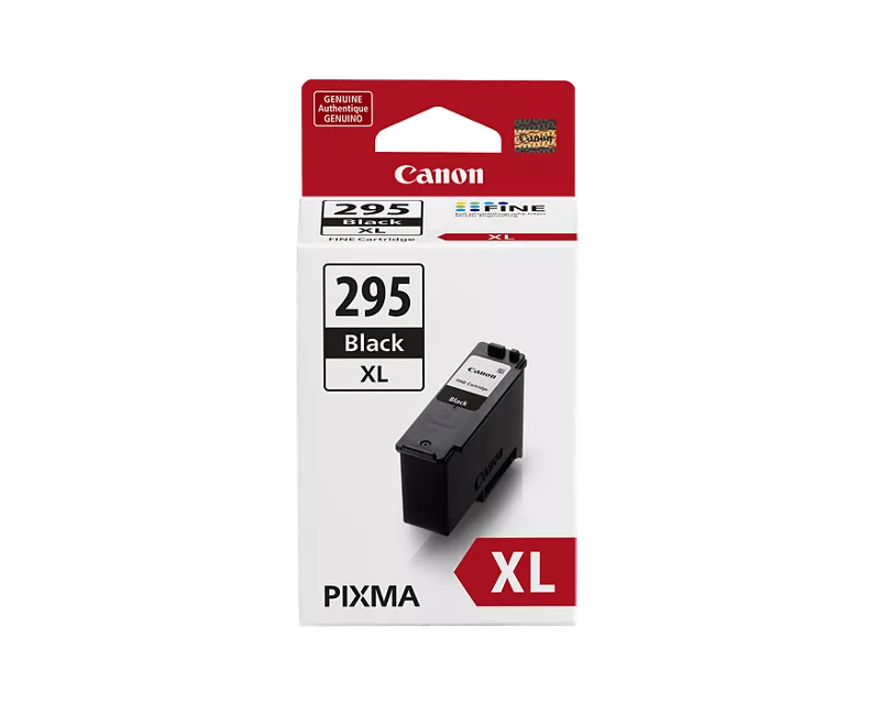 Canon Genuine PG-295XL Pigment Black Ink Cartridge (7164C001)