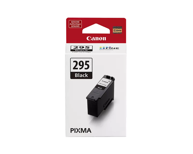 Canon Genuine PG-295 Pigment Black Ink Cartridge (7165C001)