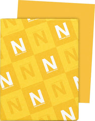 Astrobrights Cardstock, 65 lbs., 8.5" x 11", Galaxy Gold™, 250 Sheets/Ream (22771)