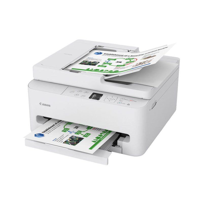 Canon PIXMA TR7120 Color Inkjet All-in-One - view 4