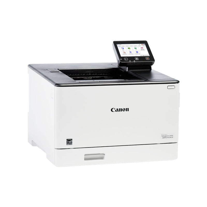 Canon Color imageCLASS LBP674Cdw II Color Laser Printer - view 3