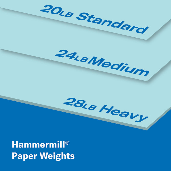 Hammermill Colors Copy Paper, 20 lbs, 500 Sheets/Ream