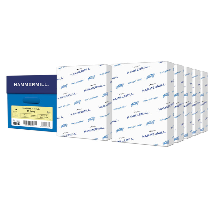 Hammermill Colors Copy Paper, 20 lbs, 500 Sheets/Ream