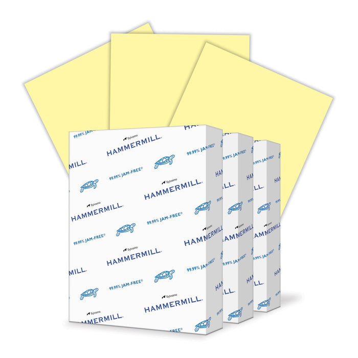 Hammermill Colors Copy Paper, 20 lbs, 500 Sheets/Ream