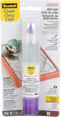 Scotch Scrapbookers Glue, 1.6 oz, Two-Way Applicator, Photo-Safe, Acid-Free (019-CFT)