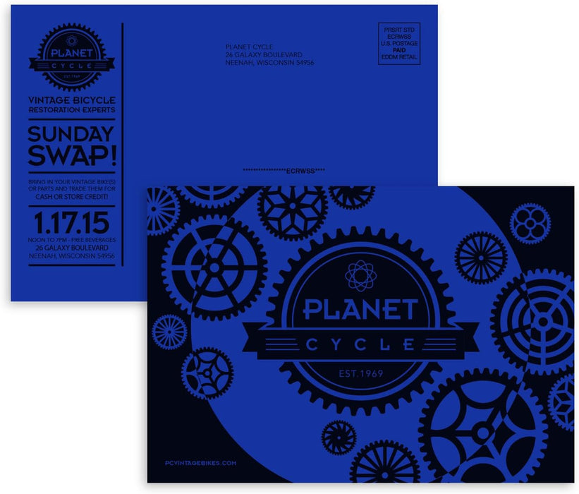 Astrobrights Cardstock, 65 lbs., 8.5" x 11", Blast-Off Blue, 250 Sheets/Ream (21911)