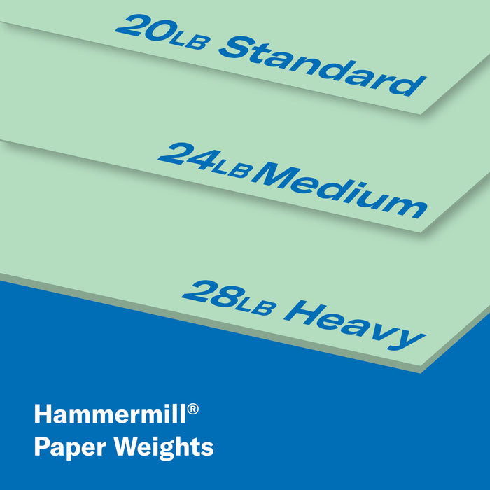 Hammermill Colors Copy Paper, 20 lbs, 500 Sheets/Ream