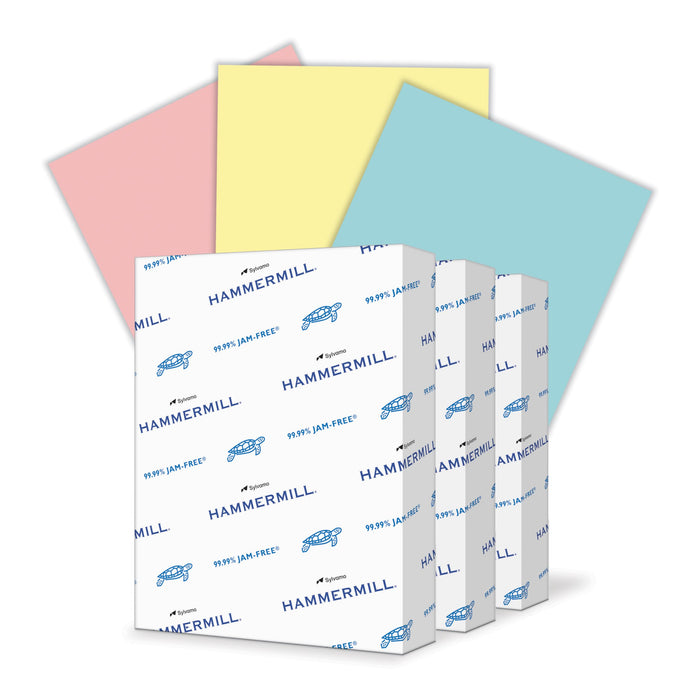 Hammermill Colors Copy Paper, 20 lbs, 500 Sheets/Ream