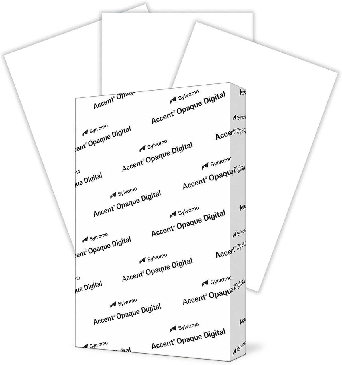 Accent Opaque 17" x 11" Premium Smooth Cover Paper, 65lb, White, 250 Sheets (188570)