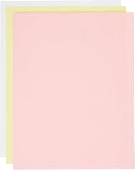 NCR Carbonless Paper, 3 Part Reverse Bright White/Canary/Pink, Ream 167 Sets (5900)