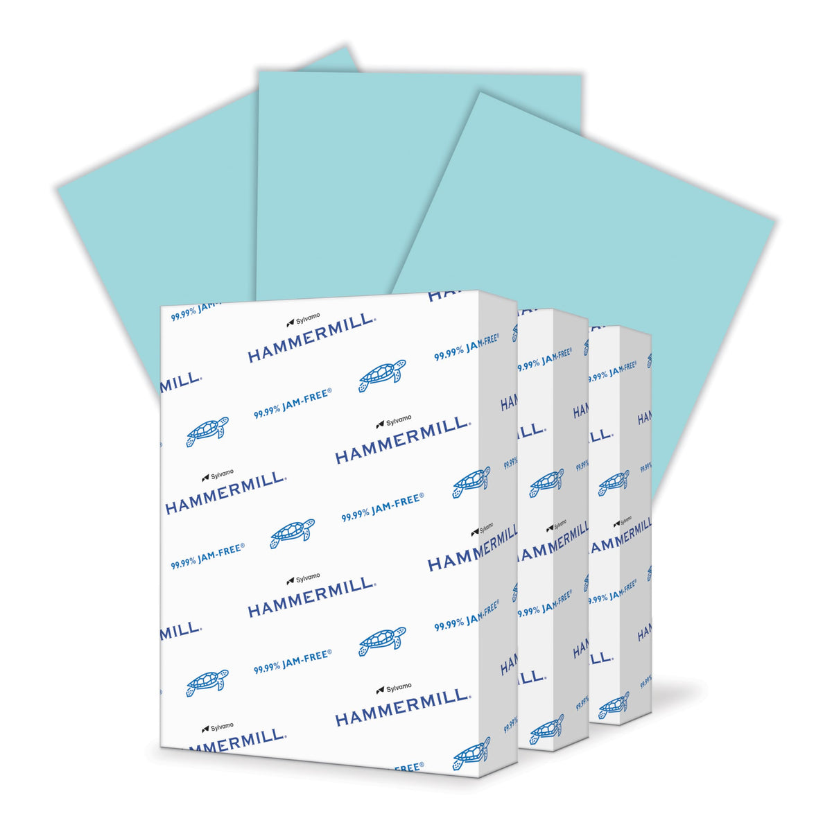 Hammermill Colors Copy Paper, 20 lbs, 500 Sheets/Ream