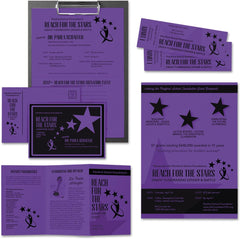 Astrobrights Cardstock, 65 lbs., 8.5" x 11", Gravity Grape™, 250 Sheets/Ream (21971)