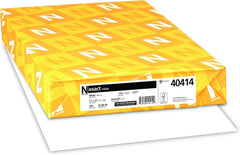 Exact Index Cover, 110 lb., 11" x 17", White, Smooth, 94 Brightness, 250 Sheets/Ream (40414)