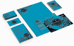 Astrobrights Cardstock, 65 lbs., 8.5" x 11", Celestial Blue®, 250 Sheets/Ream (22861)