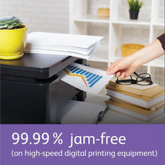 Xerox Vitality Multipurpose Printer Paper, 8.5" x 11", 24 lb, 92 Brightness, 500 Sheets/Ream (3R02531)