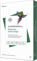 Hammermill Premium Color Copy Paper, 11" x 17", 28 lbs., 100 Brightness, 500 Sheets/Ream (102541)