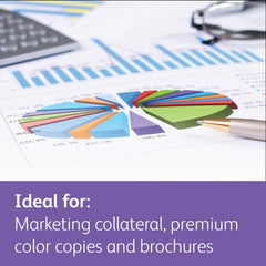 Xerox Vitality Multipurpose Printer Paper, 8.5" x 11", 24 lb, 92 Brightness, 500 Sheets/Ream (3R02531)