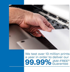 Hammermill Premium Laser Print Paper, 8.5" x 14", 24 lb, 98 Brightness, 500 Sheets/Ream (HAM104612)