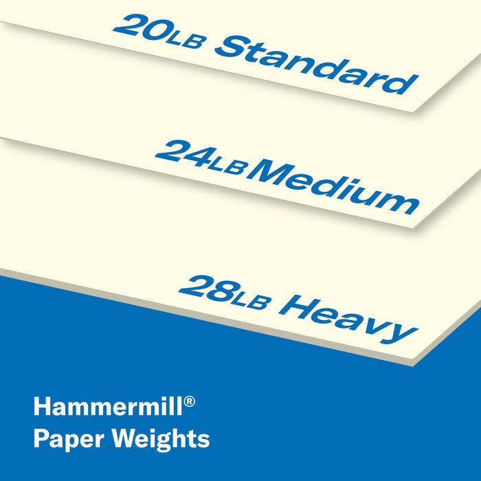 Hammermill Colors Copy Paper, 20 lbs, 500 Sheets/Ream