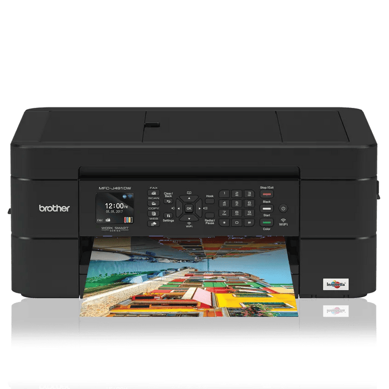 Brother MFC-J491DW Color Inkjet All-in-One