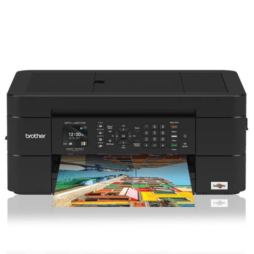 Brother MFC-J491DW Color Inkjet All-in-One