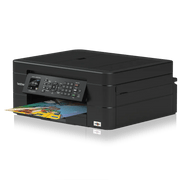 Brother MFC-J491DW Color Inkjet All-in-One - view 2