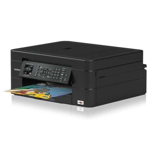 Brother MFC-J491DW Color Inkjet All-in-One - view 2