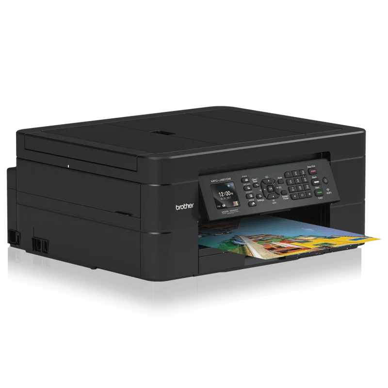 Brother MFC-J491DW Color Inkjet All-in-One - view 3