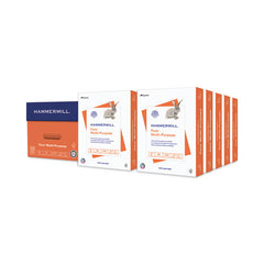 Hammermill Fore Multipurpose Print Paper, 8.5 x 11, 20 lb, 96 Bright, White, 5,000 Sheets/Carton, (HAM103267)