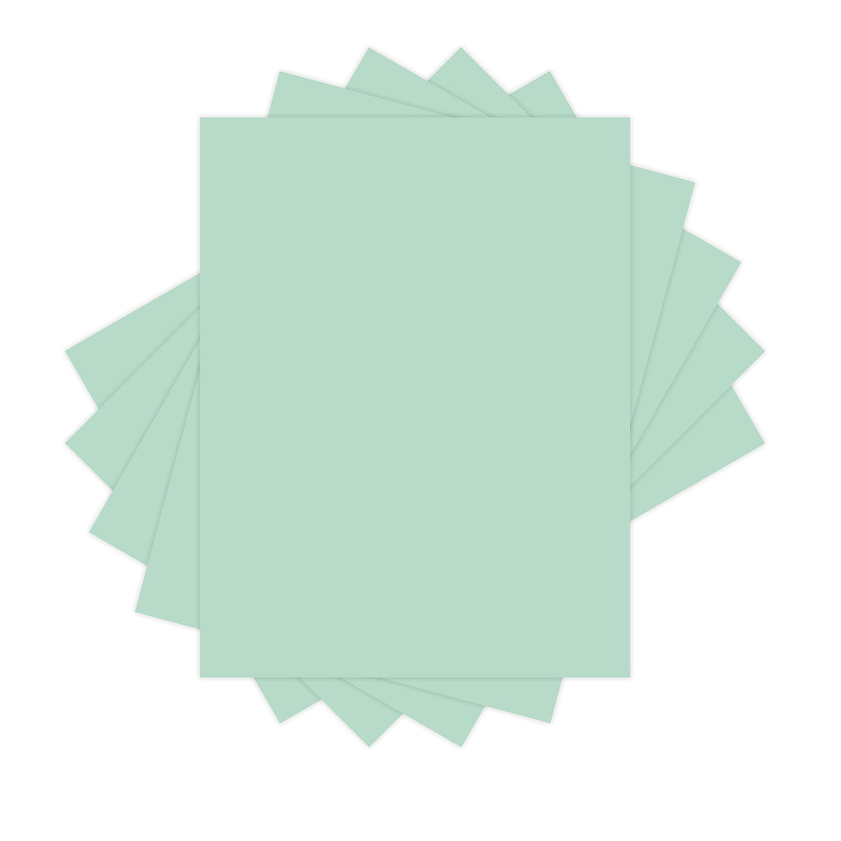 Xerox Vitality Pastel Multipurpose Paper – Green, 8.5" x 11", 20lb, 5000 Sheets (3R11051)