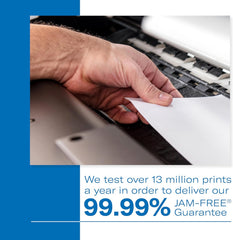Hammermill Premium Color Copy Paper, 11" x 17", 28 lbs., 100 Brightness, 500 Sheets/Ream (102541)