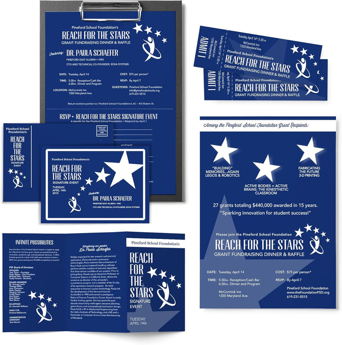 Astrobrights Cardstock, 65 lbs., 8.5" x 11", Blast-Off Blue, 250 Sheets/Ream (21911)