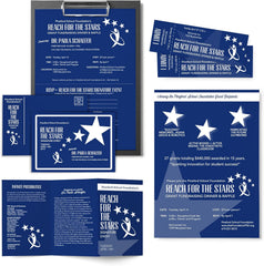 Astrobrights Cardstock, 65 lbs., 8.5" x 11", Blast-Off Blue, 250 Sheets/Ream (21911)