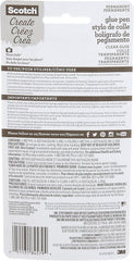 Scotch Scrapbookers Glue, 1.6 oz, Two-Way Applicator, Photo-Safe, Acid-Free (019-CFT)