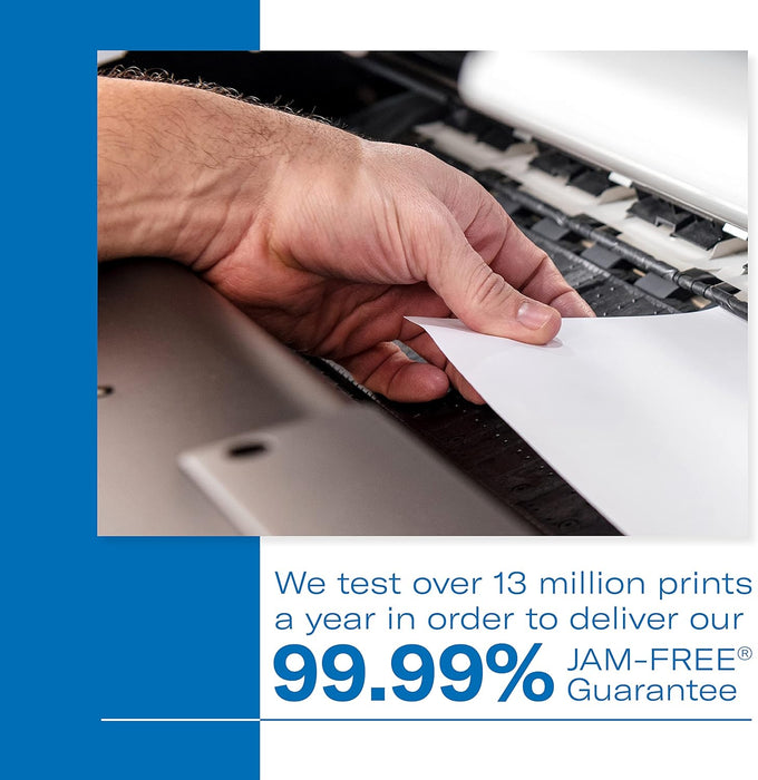 Hammermill Fore Cover Paper, 80 lb., 8.5" x 11", White, 100 Brightness, 250 Sheets/Ream (HAM120023)
