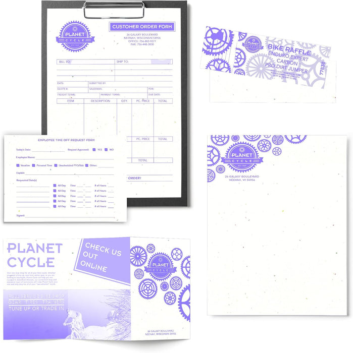 Astrobrights Colored Paper, 24 lbs., 8.5" x 11", Stardust White™, 500 Sheets/Ream (22301)