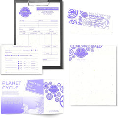 Astrobrights Cardstock, 65 lbs., 8.5" x 11", Stardust White™, 250 Sheets/Ream (22401)