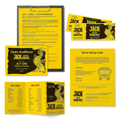 Astrobrights Cardstock, 65 lbs., 8.5" x 11", Sunburst Yellow™, 250 Sheets/Ream (22791)