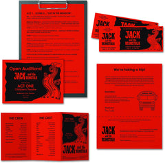 Astrobrights Cardstock, 65 lbs., 8.5" x 11", Re-Entry Red™, 250 Sheets/Ream (22751)