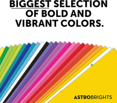 Astrobrights Colored Paper, 24 lbs., 8.5" x 11", Gamma Green™, 500 Sheets/Ream (22541)