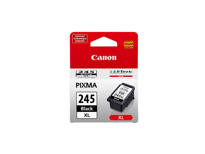 Canon Genuine PG-245 XL Black Ink Cartridge (8278B001)