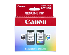 Canon Genuine PG-245 XL / CL-246 XL Value Pack (8278B023)