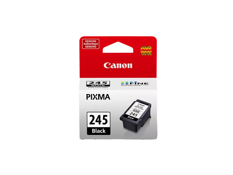 Canon Genuine PG-245 Black Ink Cartridge (8279B001)