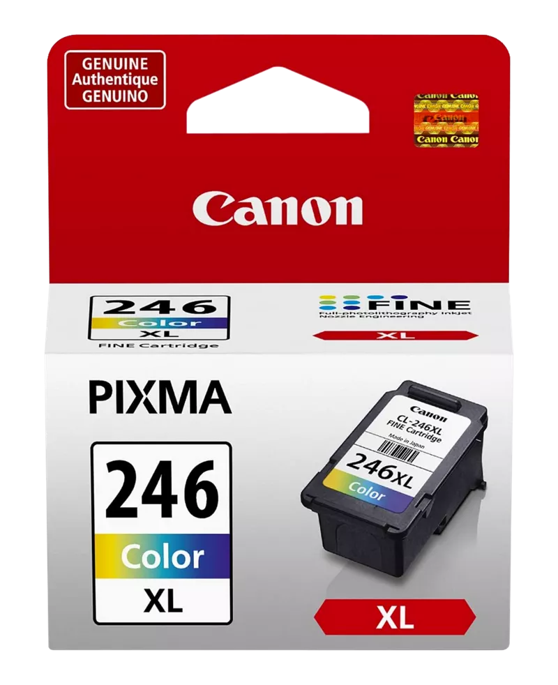 Canon Genuine CL-246 XL Color Ink Cartridge (8280B001)