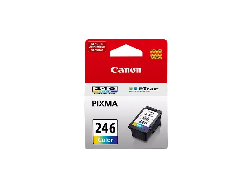 Canon Genuine CL-246 Color Ink Cartridge (8281B001)