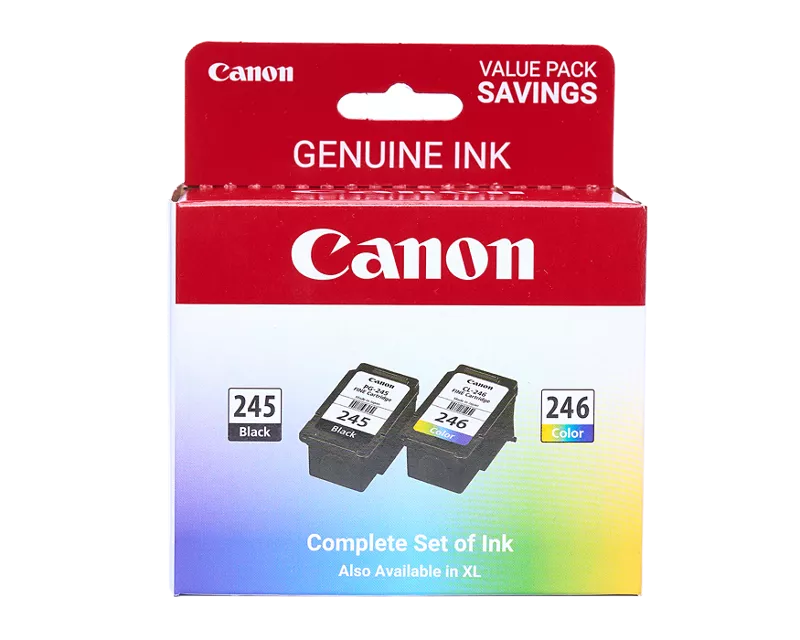 Canon Genuine PG-245 / CL-246 Value Pack (8281B007)
