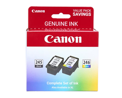 Canon Genuine PG-245 / CL-246 Value Pack (8281B007)