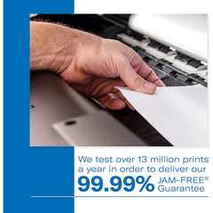 HAMMERMILL Copy Plus, 8.5” x 11”, 20 LB, White, 500 Sheets / Ream, 10 Reams / Carton (HAM105007)