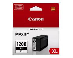 Canon Genuine PGI-1200 XL Black Pigment Ink Tank (9183B001)